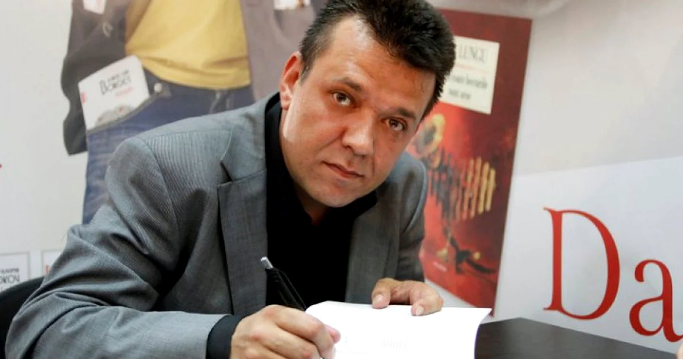 Bogdan Ovidiu Popescu, medic neurolog şi poet FOTO facebook.com/bogdan.ovidiu.popescu