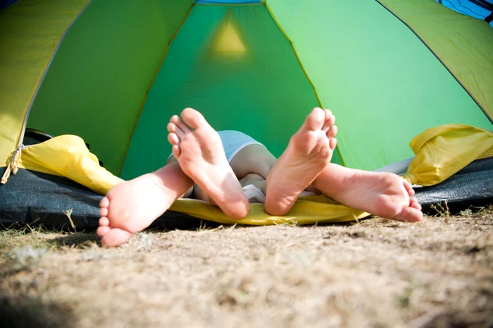 Aventuri erotice pe care nu trebuie să le ratezi: Sexul în cort este printre cele mai interesanteFoto: Click!