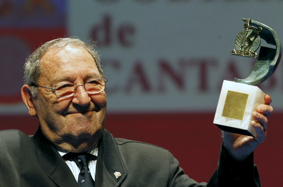 Francisco "Paco" Gento era un ambasador al lui Real Madrid (Foto: EPA-EFE)