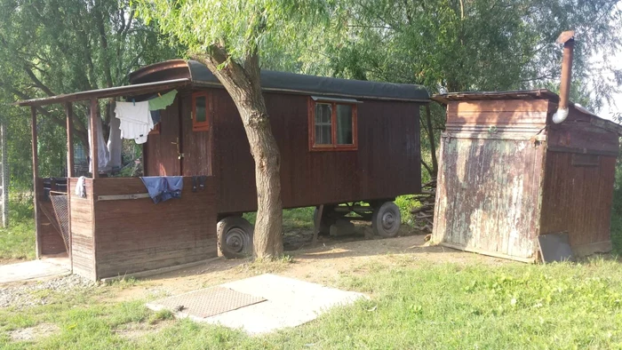 Strada Colonia Slavic din Timişoara FOTO Ştefan Both