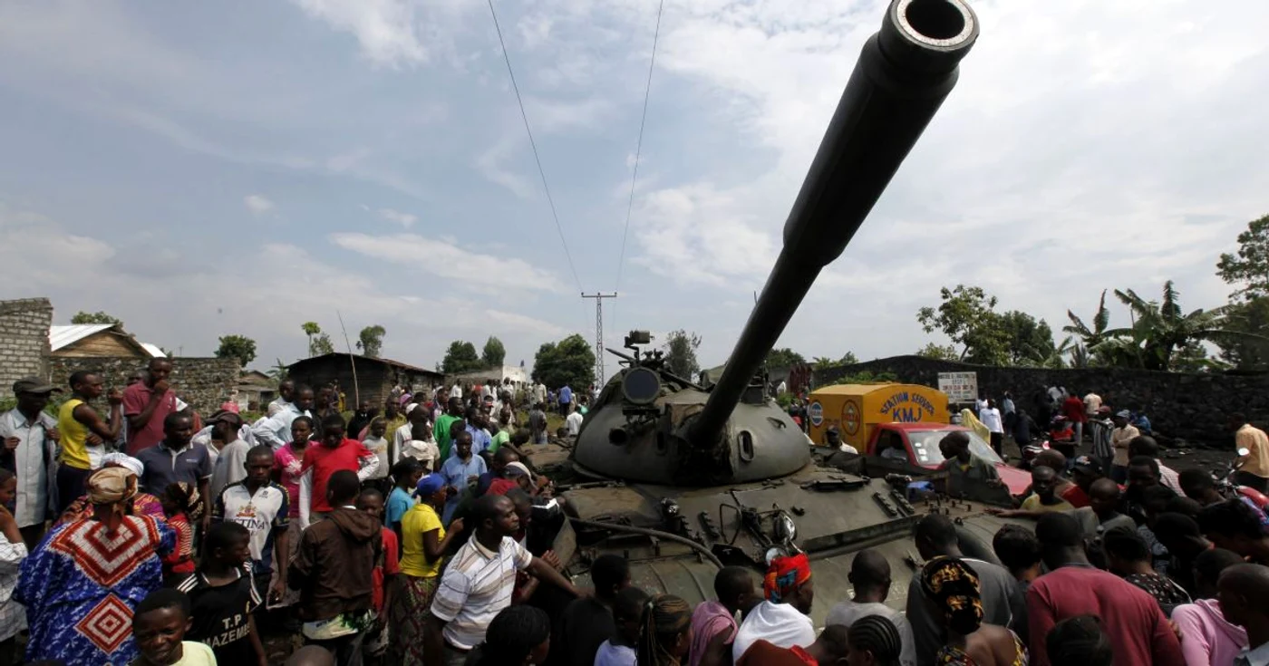 M23 au ocupat Goma oras aflat la granita cu Rwanda