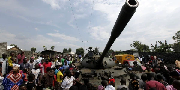 M23 au ocupat Goma oras aflat la granita cu Rwanda