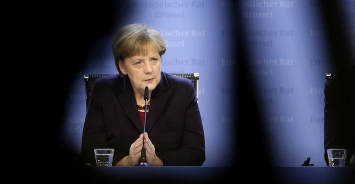 Cancelarul german Angela Merkel a îndemnat membri Parlamentului să susţină acordul FOTO AP