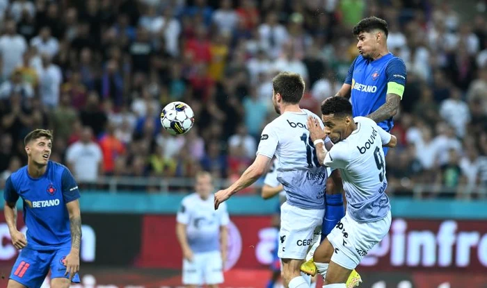 Florinel Coman a fost cel mai bun jucător de la FCSB din nou (FOTO: Sportpictures)