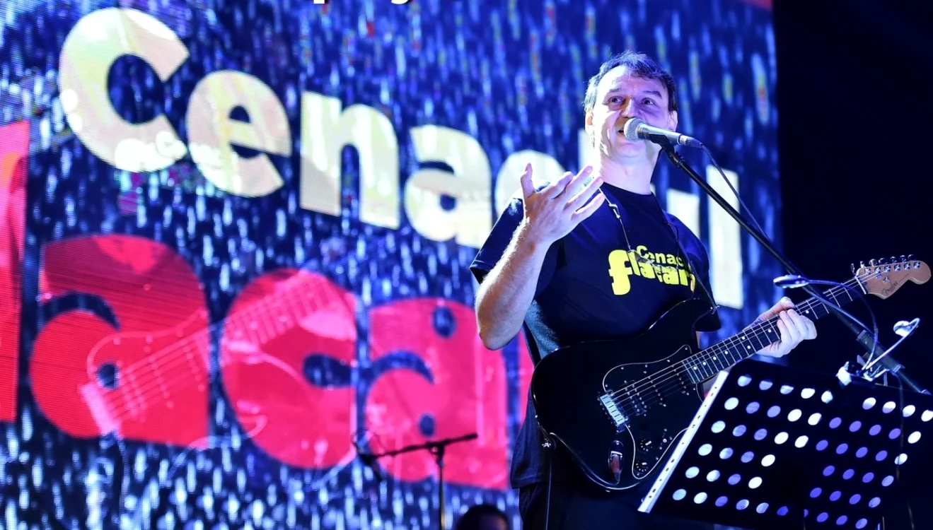 Cenaclul Flacăra FOTO Andrei Păunescu