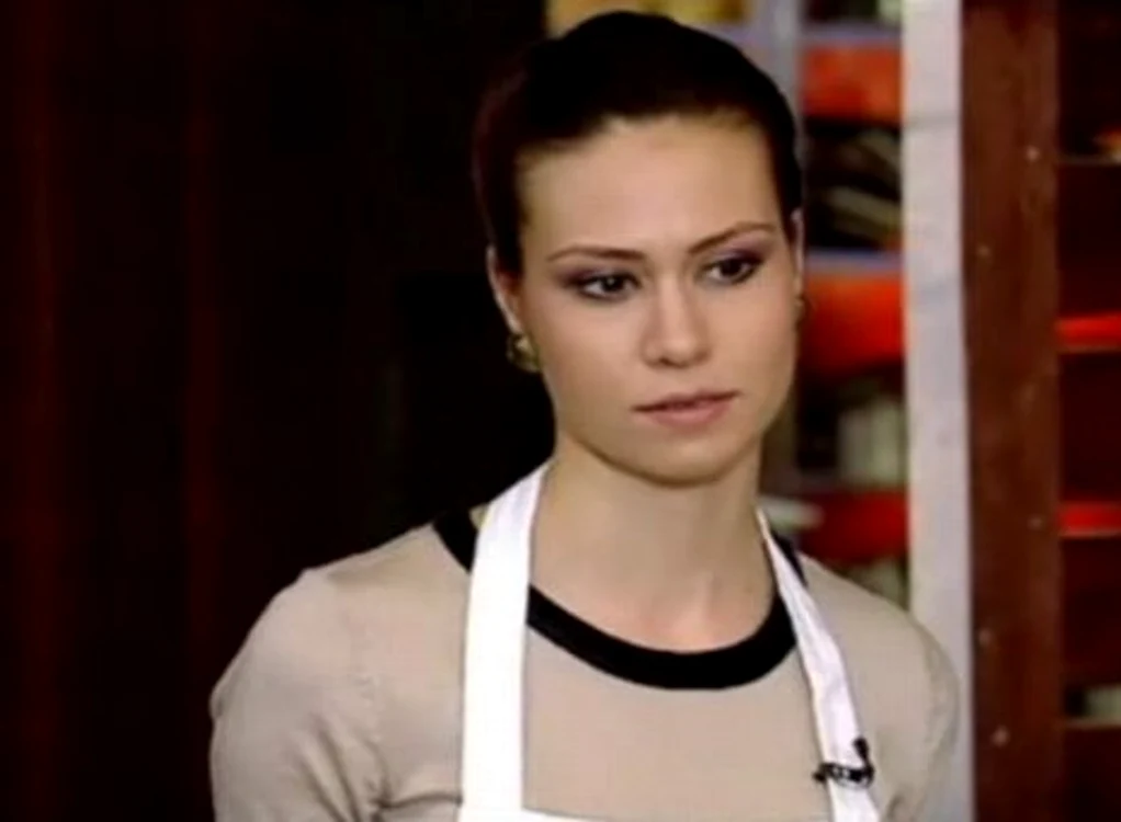 
    Andreea Moldovan, soţia lui Dj Optick (Foto: captură video Pro TV)  