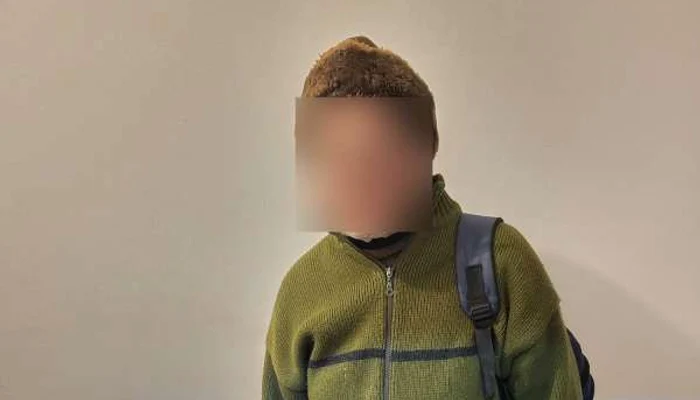 Bătrânul prins de jandarmi FOTO IJJ Constanța