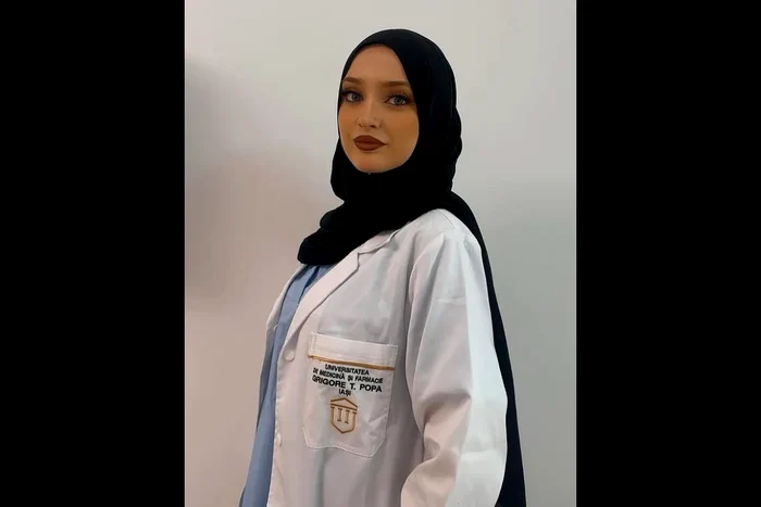 O româncă din Bacău s-a convertit la islam. Foto: arhiva.