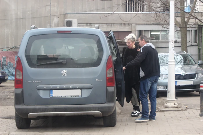 
    Silvia era una  dintre cele mai  nonconformiste  vedete, în anii ’80  