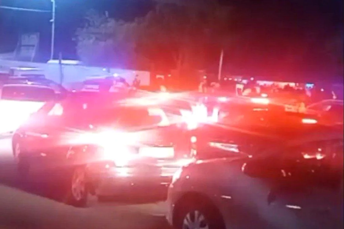 Organele de poliție au intervenit la baza FCSB   Foto/Captură Prosport