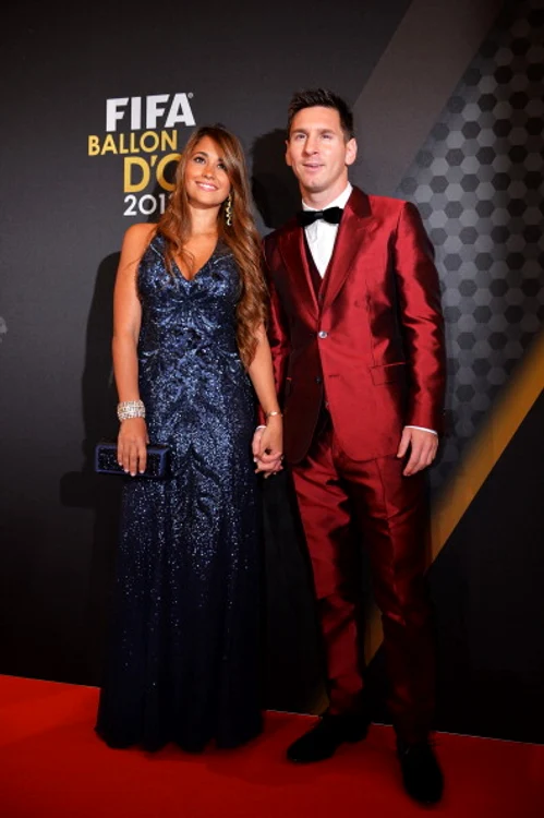 Leo Messi şi Antonella