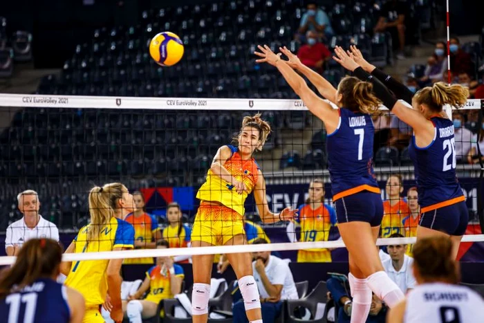 Rodica Buterez în atacFOTO: CEV