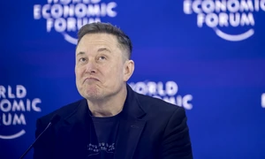 Elon Musk   Davos Foto epa efe jpg
