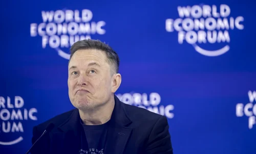 Elon Musk   Davos Foto epa efe jpg