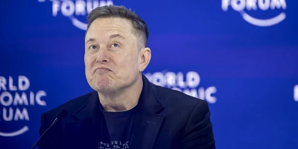 Elon Musk   Davos Foto epa efe jpg