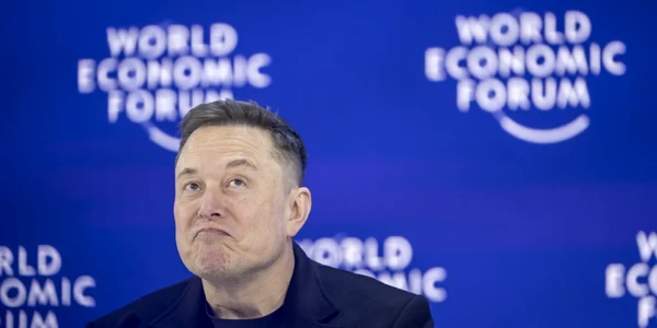 Elon Musk   Davos Foto epa efe jpg