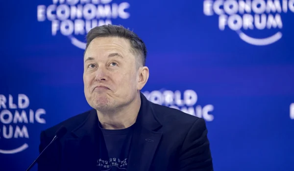 Elon Musk Davos Foto epa efe jpg