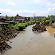 Râul Cerna din hunedoara  Foto Daniel Guță  ADEVĂRUL JPG