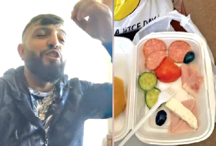 Oana nu agreează meniul din carantină Foto: Facebook / Oana Maria Gologan