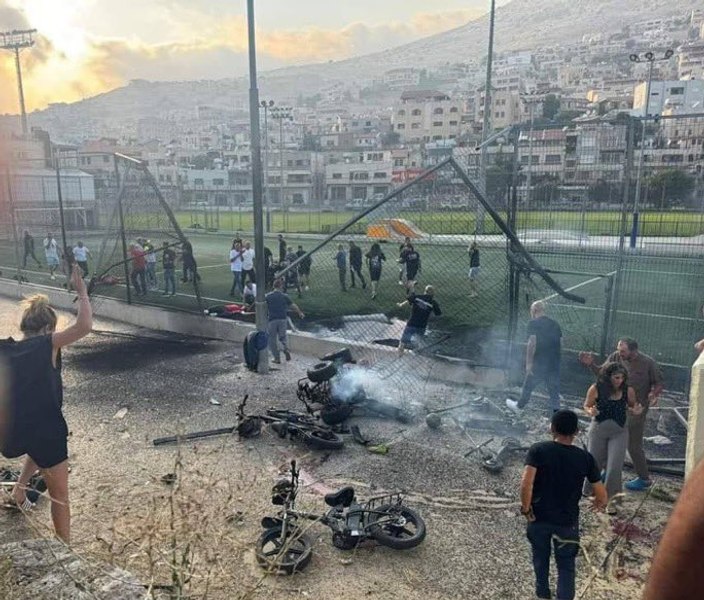 Bilanţul atacului Hezbollah în nordul Israelului creşte la 12 morţi. Premierul Netanyahu promite răzbunare VIDEO