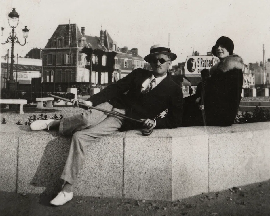 James Joyce și soția sa, Nora Barnacle. Sursă foto: www.theparisreview.org