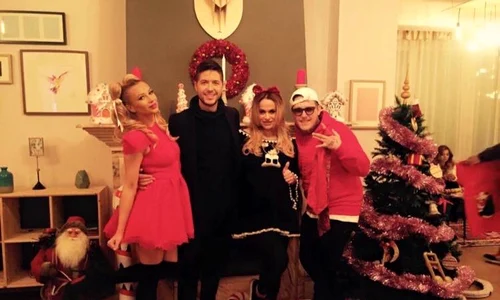 Colind George, Anda Adam, Lora, What's Up jpeg