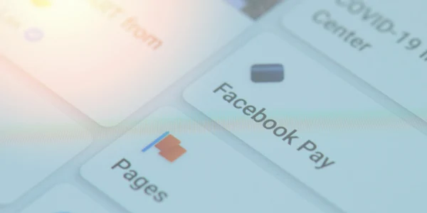 Facebook Pay plata plati online FOTO Shutterstock