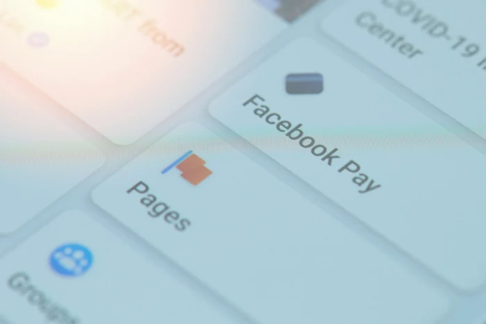 Facebook Pay. FOTO Shutterstock