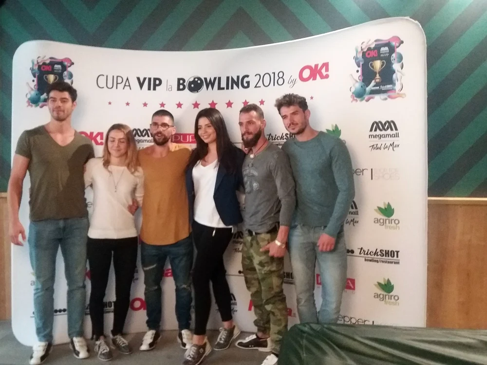 
    Vedetele au concurat pentru premiu la petrecereFoto Click Oana Pascaru  