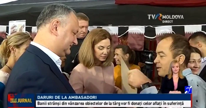 FOTO captură video tvr.ro