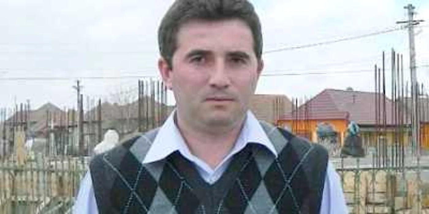 Flavius Breaz, primarul comunei Mihalţ. Foto Adevărul