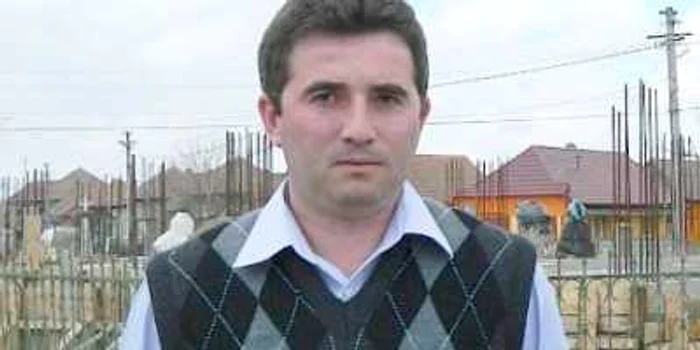 Flavius Breaz, primarul comunei Mihalţ. Foto Adevărul