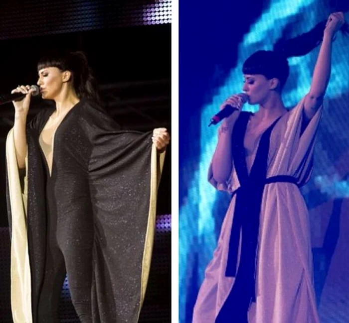 La ultimul concert, Antonia şi-a surprins fanii cu o schimbare de look şi cu ţinute de scenă spectaculoase