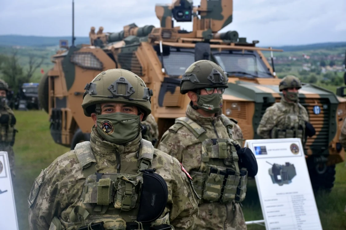 Forţa de reacţie rapidă NATO FOTO Arhivă