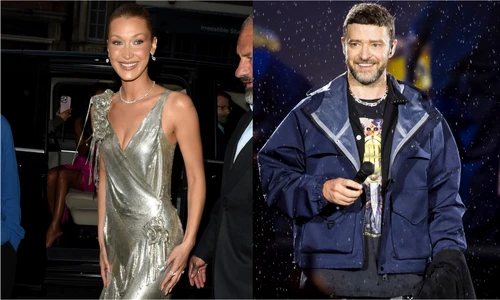 Bella Hadid, Justin Timberlake  foto   Profimedia jpg