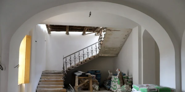 castelul nopcea in santier foto daniel guta adevarul