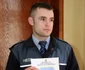 Poliţistul Robert Sîrbu din Bărăganu