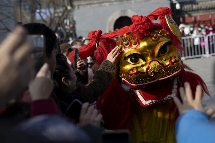 Noul An Chinezesc Foto EPA EFE jpeg