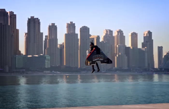 Primul zbor uman autonom cu decolare verticală FOTO captură You Tube/X-Dubai