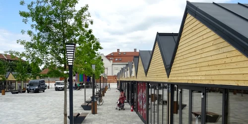 Piaţa Habermann din Sibiu Foto turism sibiu ro