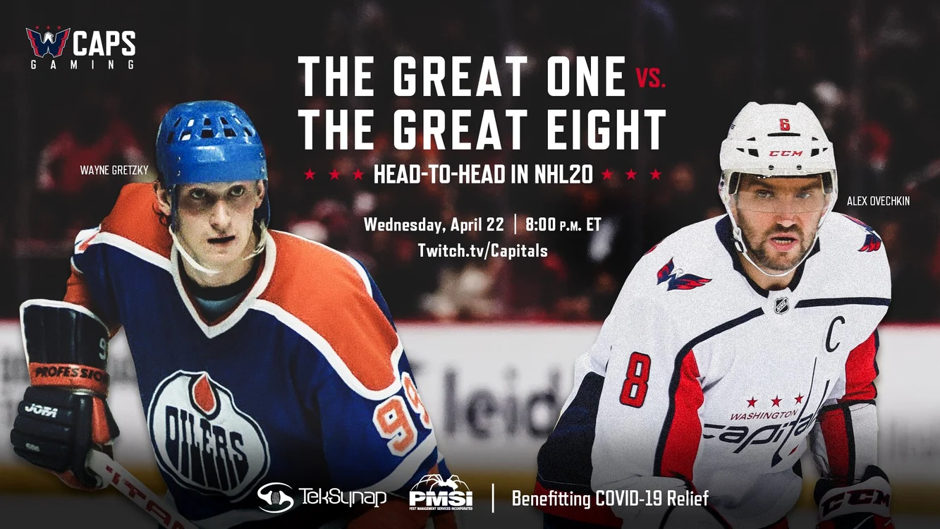 Wayne Gretzky a câștigat primul meci (5-4) după prelungiri, iar Alex Ovechkin a replicat cu un succes cu 4-1
