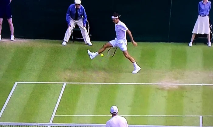 Roger Federer Captură foto DigiSport