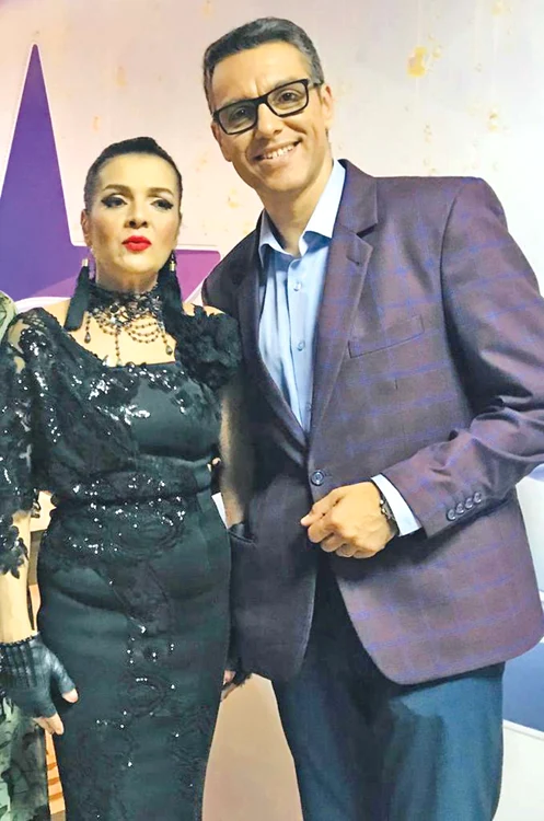 Solista apare în programul special de Revelion al emisiunii ”Agenţia VIP”, prezentat de Cristian Brancu