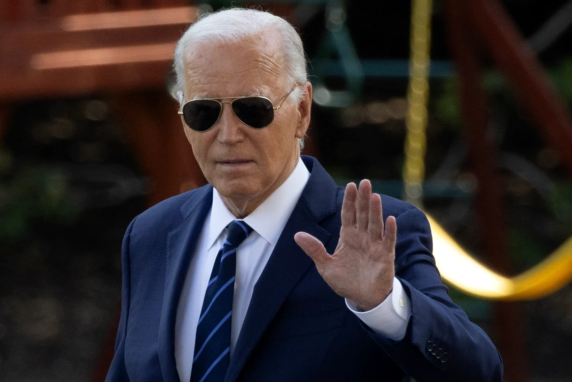 Joe Biden a anunțat că a decis să renunțe la candidatura pentru realegere FOTO EPA-EFE