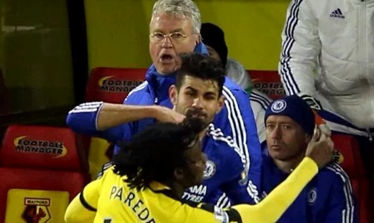 Faza controversată din meciul Watford - Chelsea