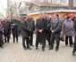 La funeralii au participat şi şefii IPJ şi IJJ FOTO