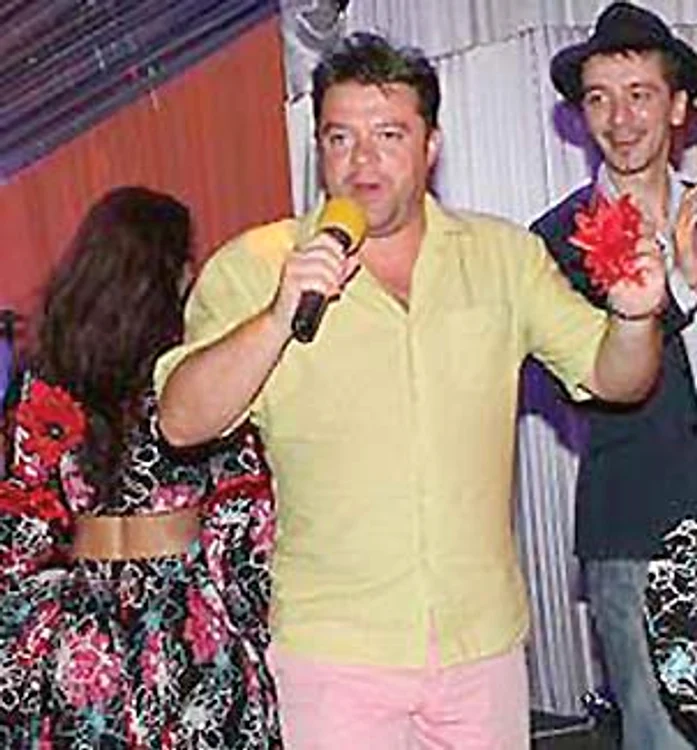 Andrei Duban distrează petrecăreţii pe 700 de euro