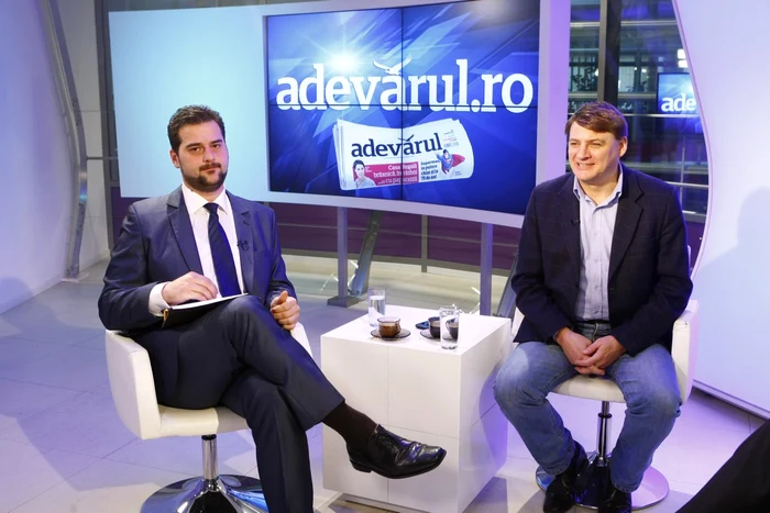 Bogdan Nedea la Adevarul Live FOTO David Muntean 