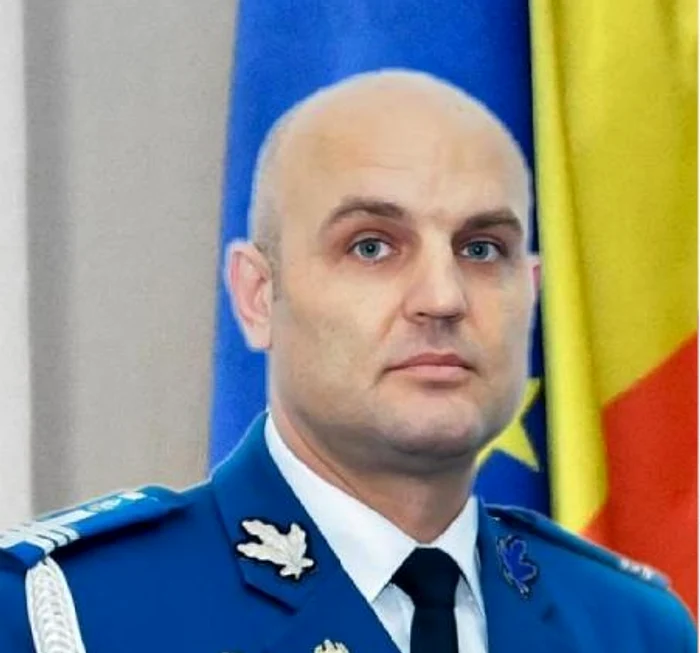 Colonelul Marius Toma Cezar FOTO: IJJ Jandarmi Argeș