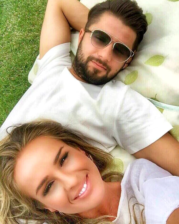 Diana Munteanu, alături de Bogdan Nemțeanu
